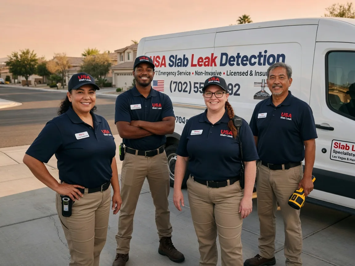 Slab Leak Repair company in Roxton, TX